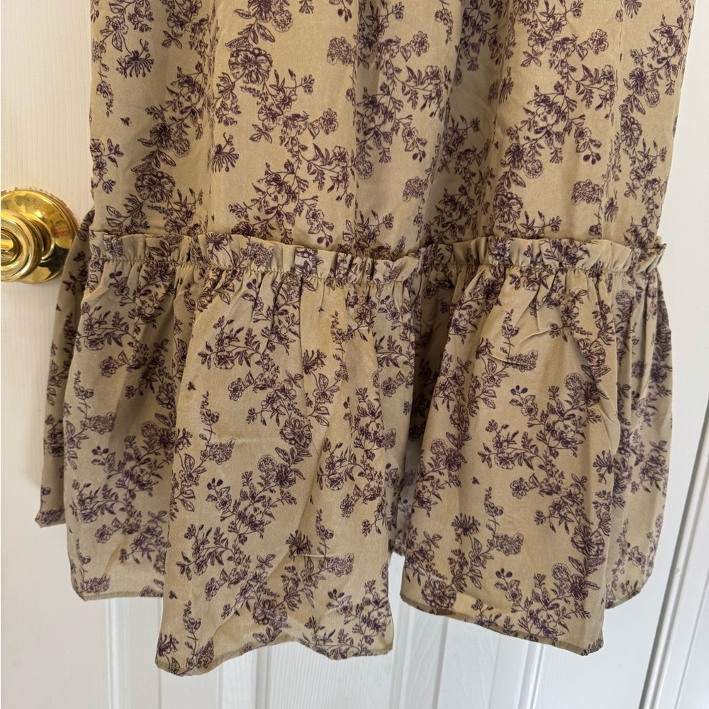 Storia Floral Print Women's Midi Dress - Picture 3 of 10